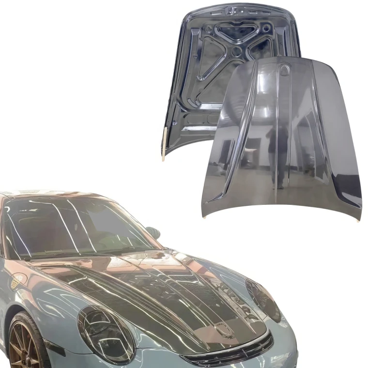 Carbon Fiber GTR Hood > Porsche Boxster (987) 2005-2012 - image 1