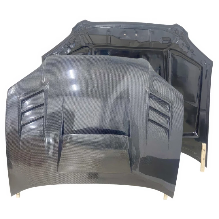 Carbon Fiber VC2 Hood w Duct > Subaru Impreza WRX 2004-2005 - image 1