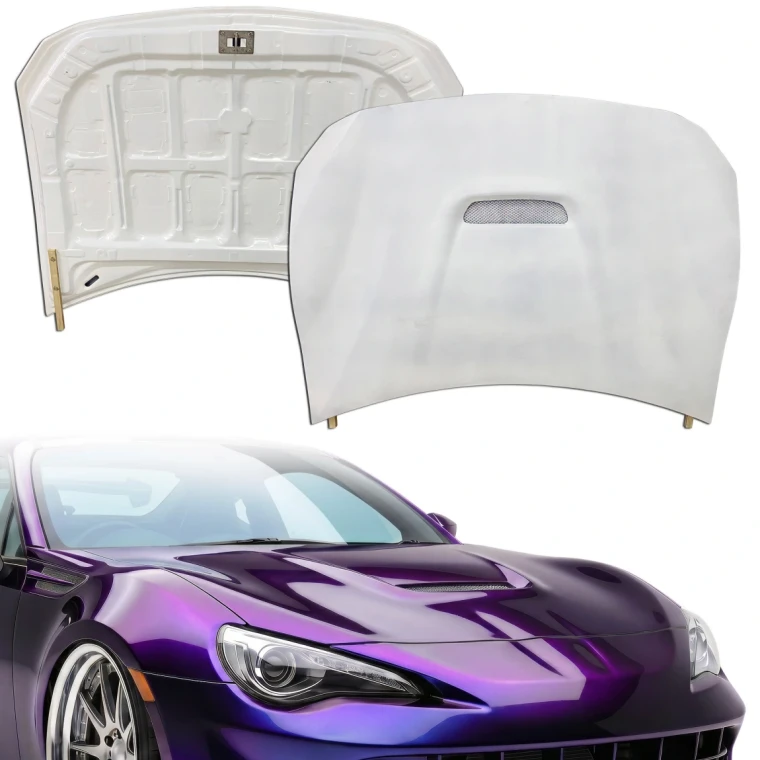 FRP GAIL Hood > Toyota 86 2017-2021 - image 1