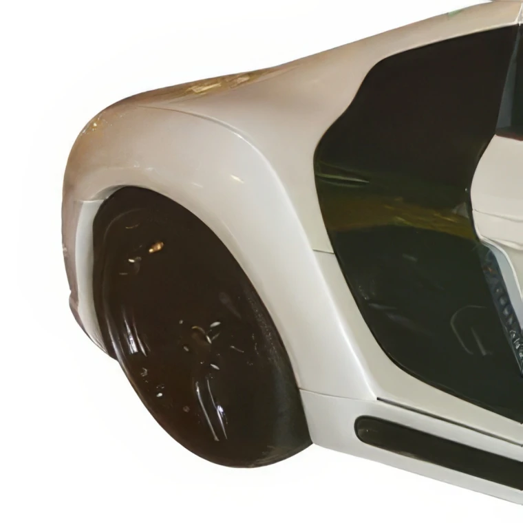 FRP PPRZ Wide Body Fender Flares (rear) > Audi R8 2008-2015 - image 1