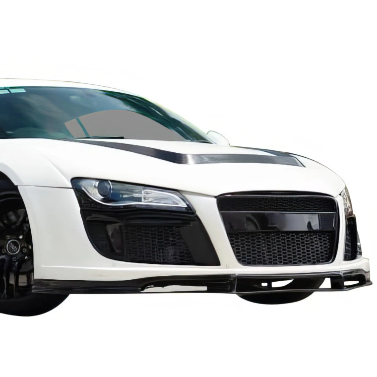 FRP PPRZ Wide Body Front Bumper > Audi R8 2008-2015 - image 1