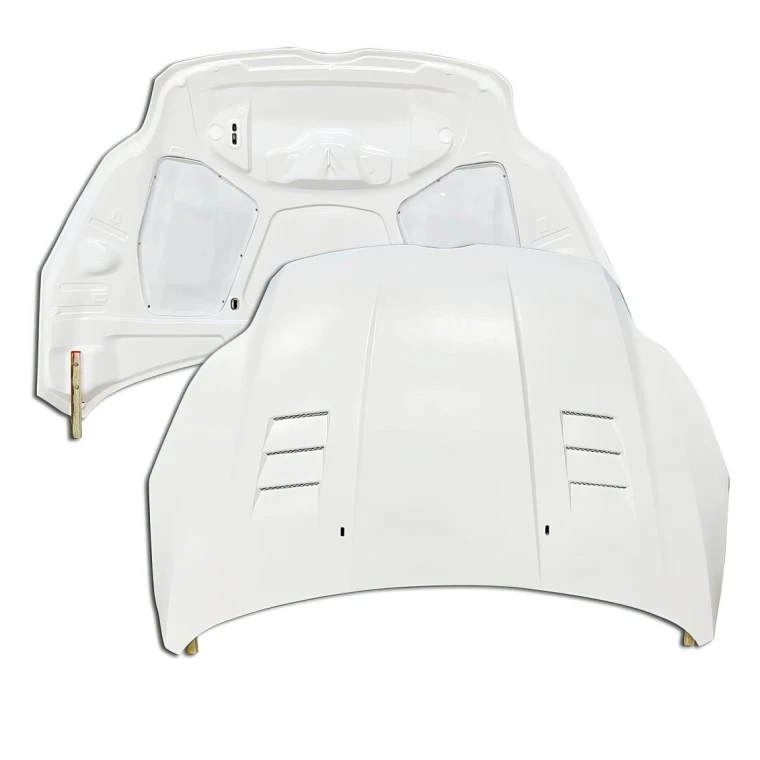 FRP KR Vented Hood > Ford Focus 2012-2014 - image 1