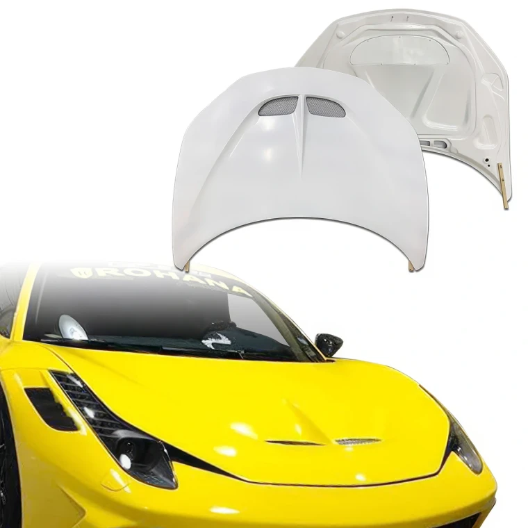 FRP Speciale Style Hood > Ferrari 458 2010-2015 - image 1
