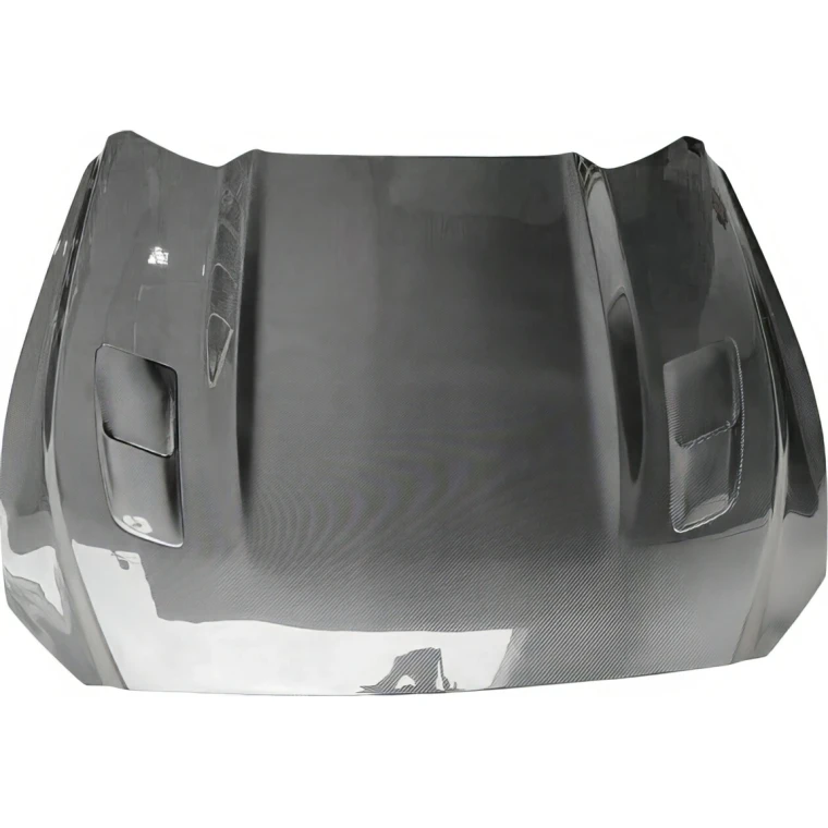 Carbon Fiber GT Hood > Ford Mustang 2015-2017 - image 1