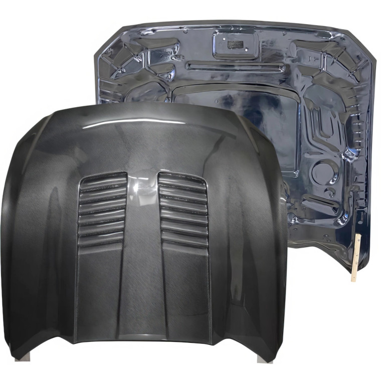 Carbon Fiber CFY Hood > Ford Mustang 2015-2017 - image 1