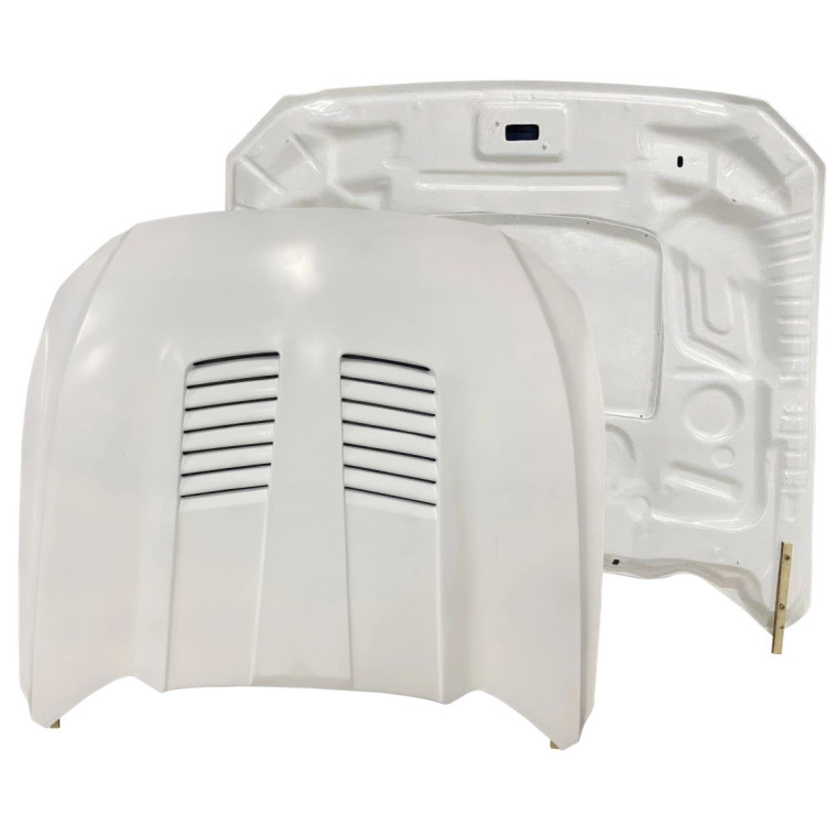 ModeloDrive FRP CFY Hood > Ford Mustang 2015-2017 - image 1