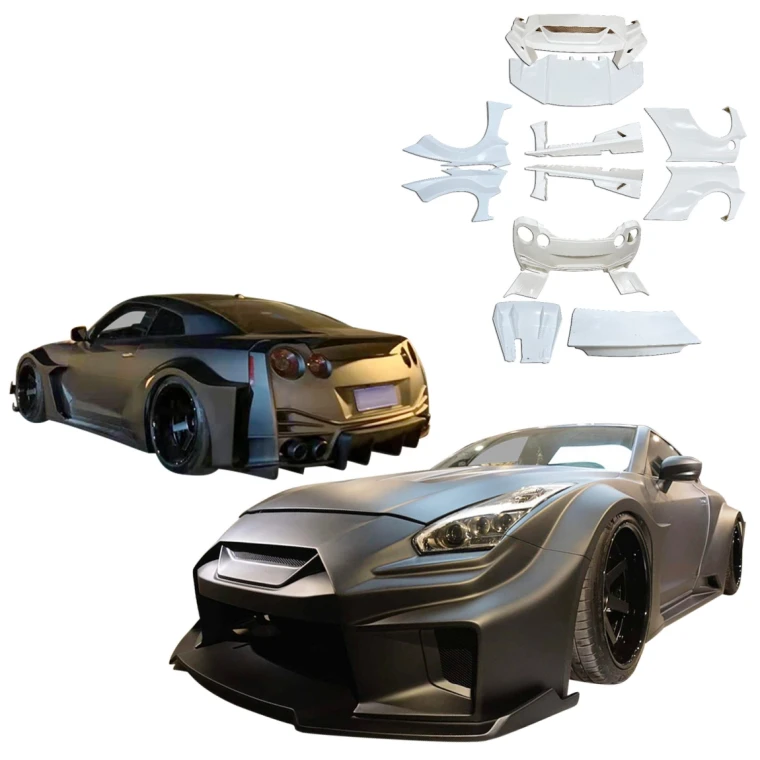 FRP LBPE SE Wide Body Kit > Nissan GT-R GTR (R35) 2009-2016 - image 1