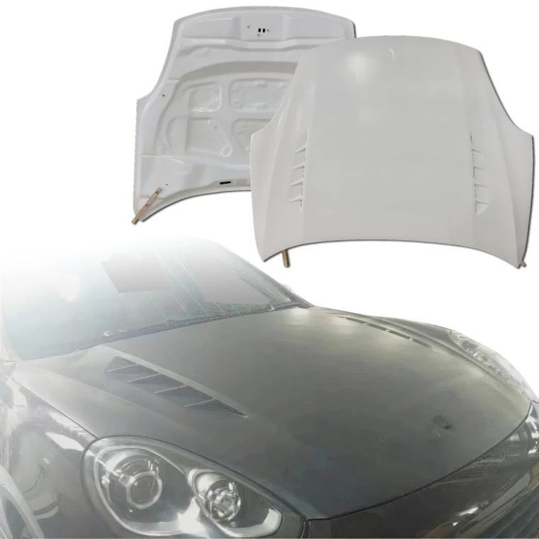 FRP MASO Hood > Porsche Cayenne (958) 2015-2018 - image 1