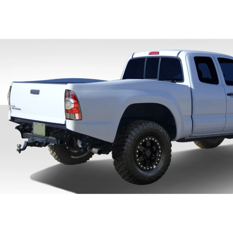 2005-2015 Toyota Tacoma Off Road 6" Bulge Trophy Truck Bedsides Rear Fenders (long bed) - 2 Piece - image 1