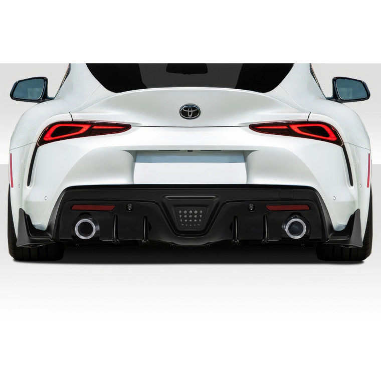 2019-2023 Toyota Supra A90 AG Design Rear Diffuser - 3 Piece (S) - image 1