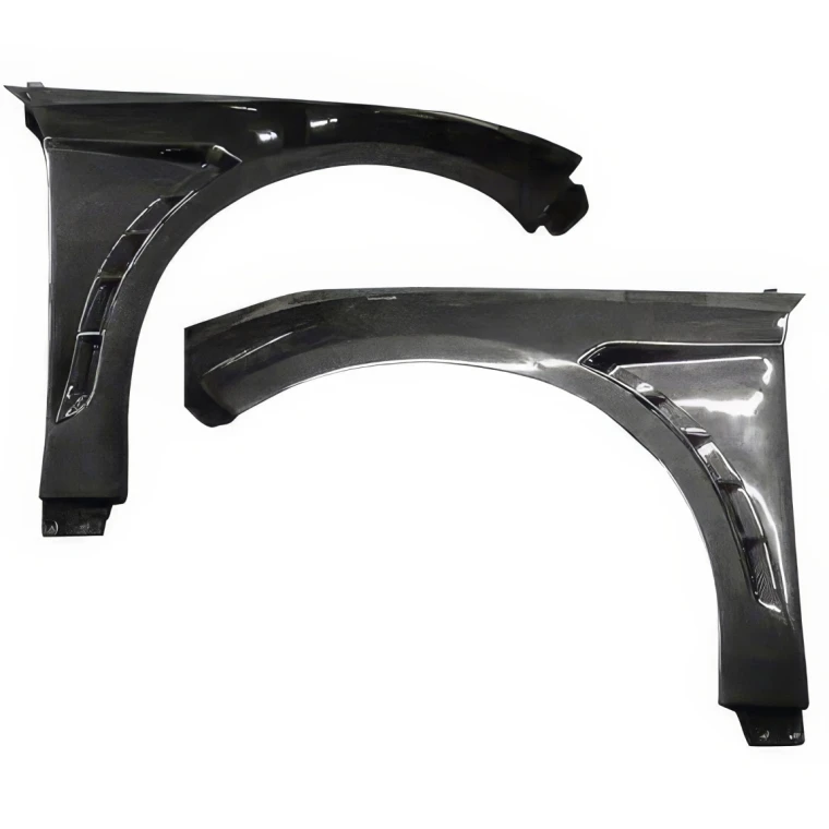 Carbon Fiber G-Rally Wide Body Fenders (front) > Ford Focus 2016-2018 - image 1