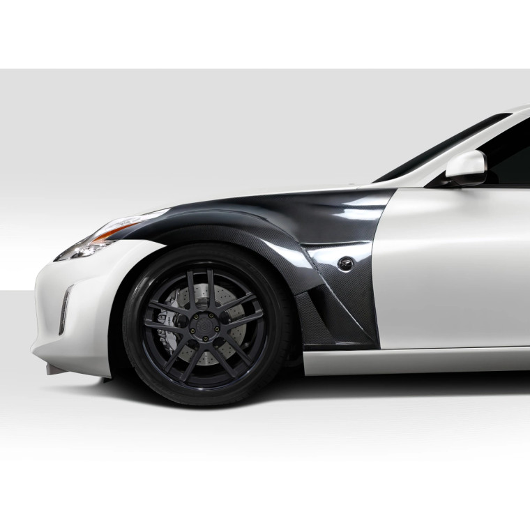 2009-2020 Nissan 370Z Z34 VRS Front Fenders - 2 Piece - image 1