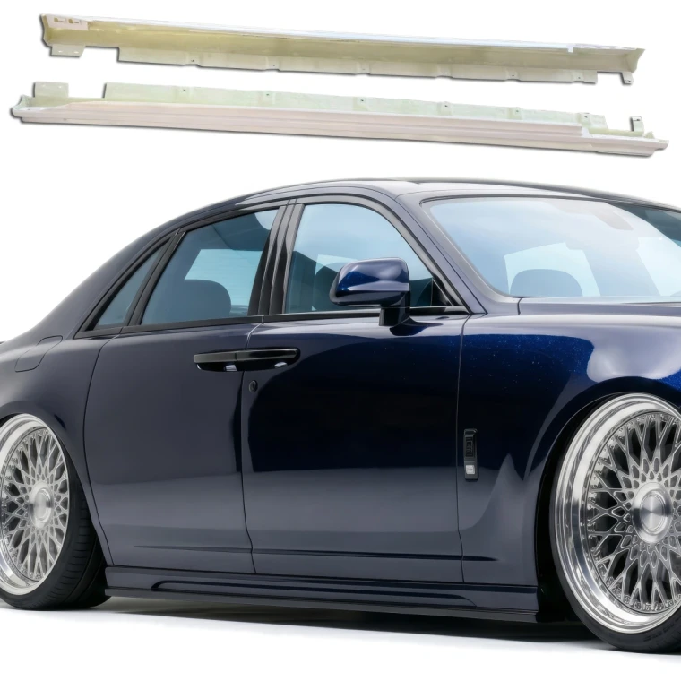FRP VIP Side Skirts > Rolls-Royce Ghost 2010-2014 - image 1