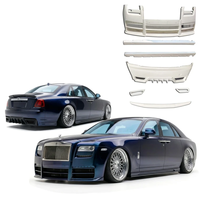 FRP VIP Body Kit w Wing > Rolls-Royce Ghost 2010-2014 - image 1