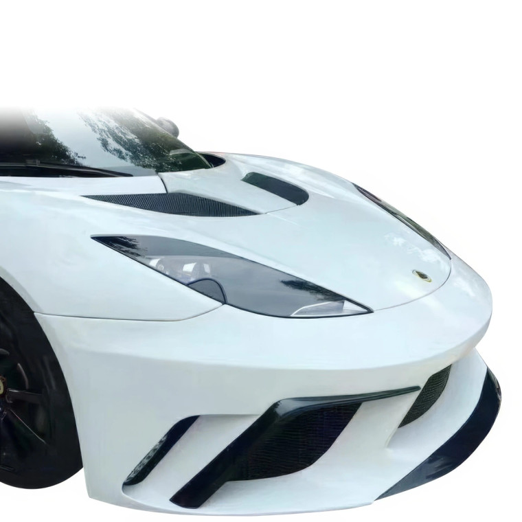 FRP GTE Front Bumper 3pc > Lotus Evora 2011-2021 - image 1
