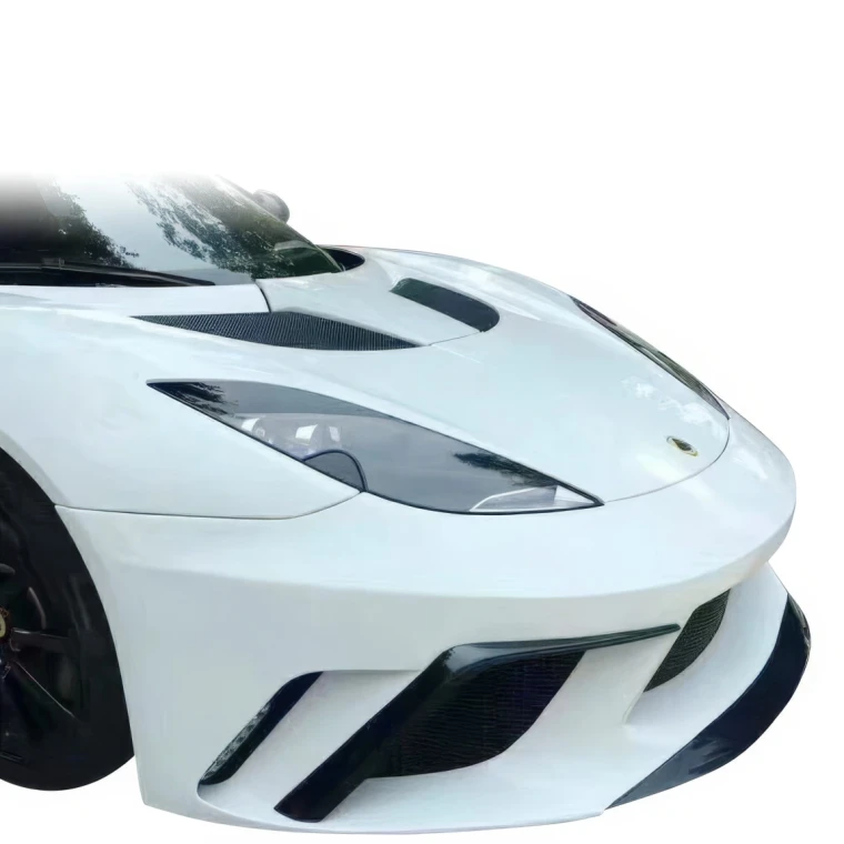 FRP GTE Front Bumper 3pc > Lotus Evora 2011-2021 - image 1