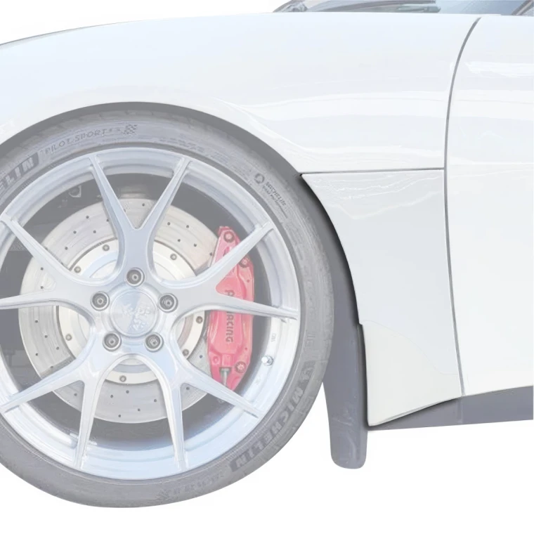 FRP GTE Fenders (front) > Lotus Evora 2011-2021 - image 1