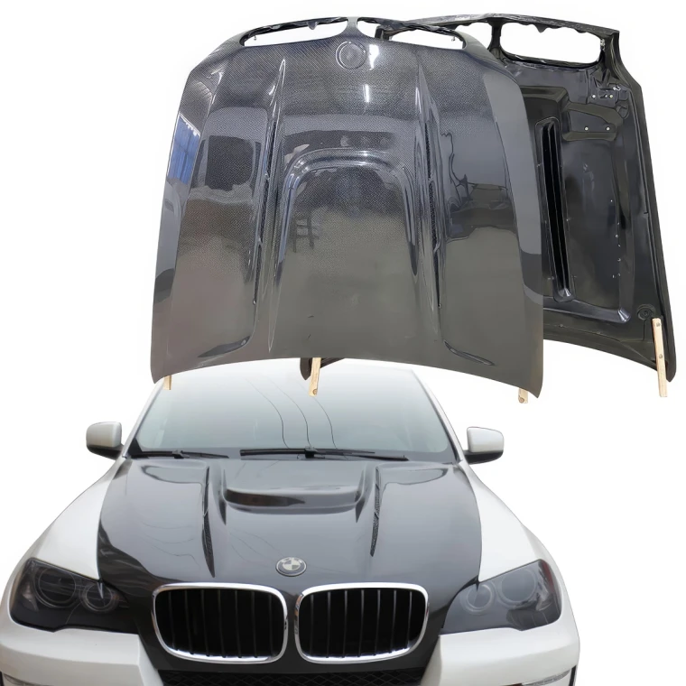Carbon Fiber HAMA Hood > BMW X5 (E70) 2007-2013 - image 1