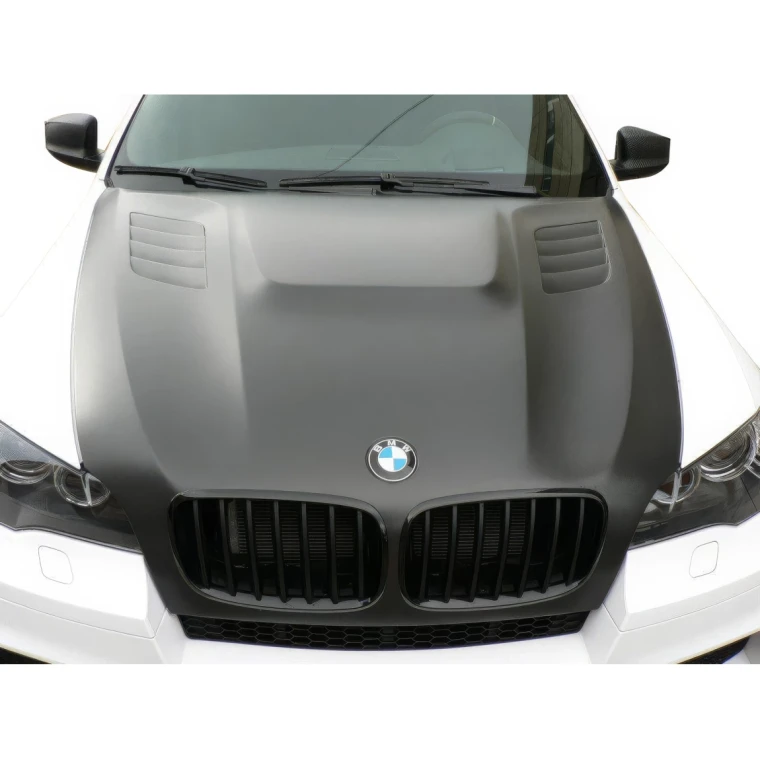 FRP VORT Hood > BMW X5 (E70) 2007-2013 - image 1