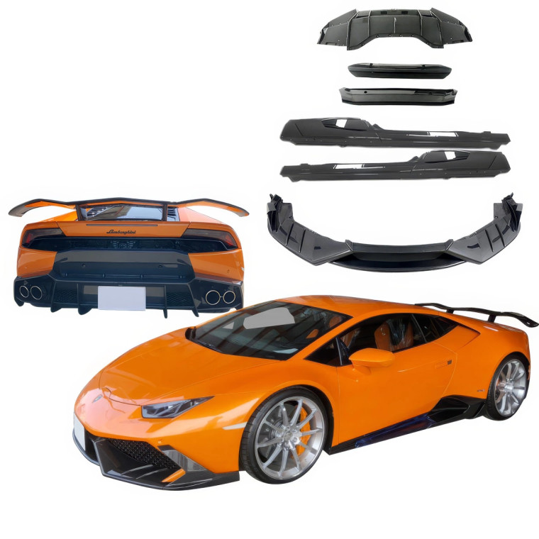 ModeloDrive Carbon Fiber MASO Body Kit > Lamborghini Huracan 2014-2019 - image 1