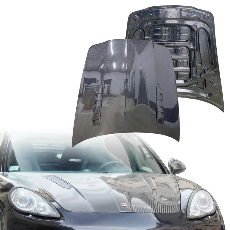 Carbon Fiber MASO Hood > Porsche Panamera (970) 2010-2015 - image 1