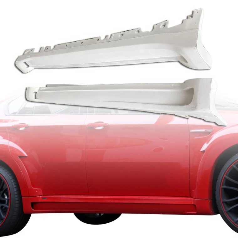 FRP HAMA Wide Body Side Skirts > BMW X6 (E71) 2008-2014 - image 1