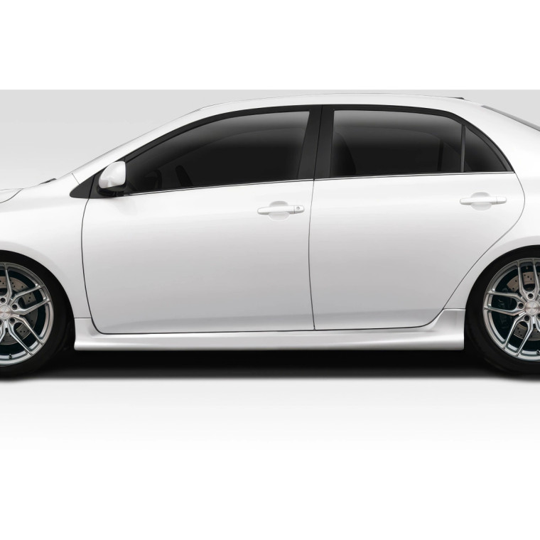 2009-2013 Toyota Corolla CPR Side Skirts - 4 Piece (S) - image 1