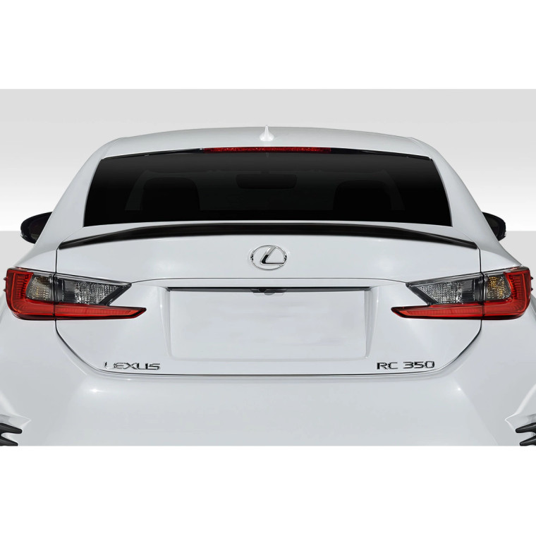 2015-2018 Lexus RC Series RC200T RC350 SBZ Rear Wing Spoiler - 1 Piece (S) - image 1