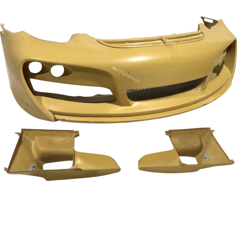 ModeloDrive FRP TART Front Bumper 3pc > Porsche Boxster (987) 2005-2008 - image 1