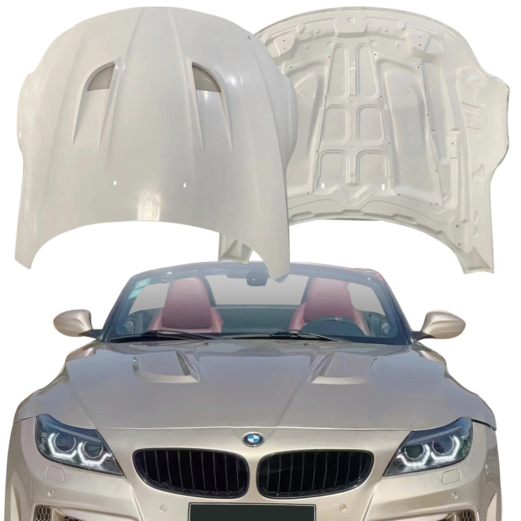 ModeloDrive FRP LVL Wide Body Hood > BMW Z4 (E89) 2009-2016 - image 1