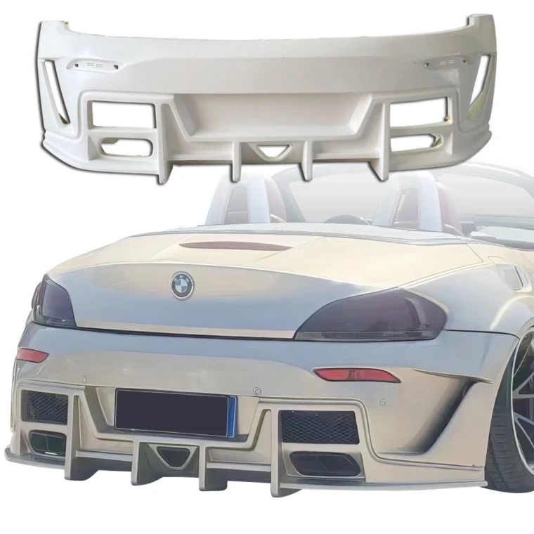 FRP LVL Wide Body Rear Bumper w Diffuser > BMW Z4 (E89) 2009-2016 - image 1