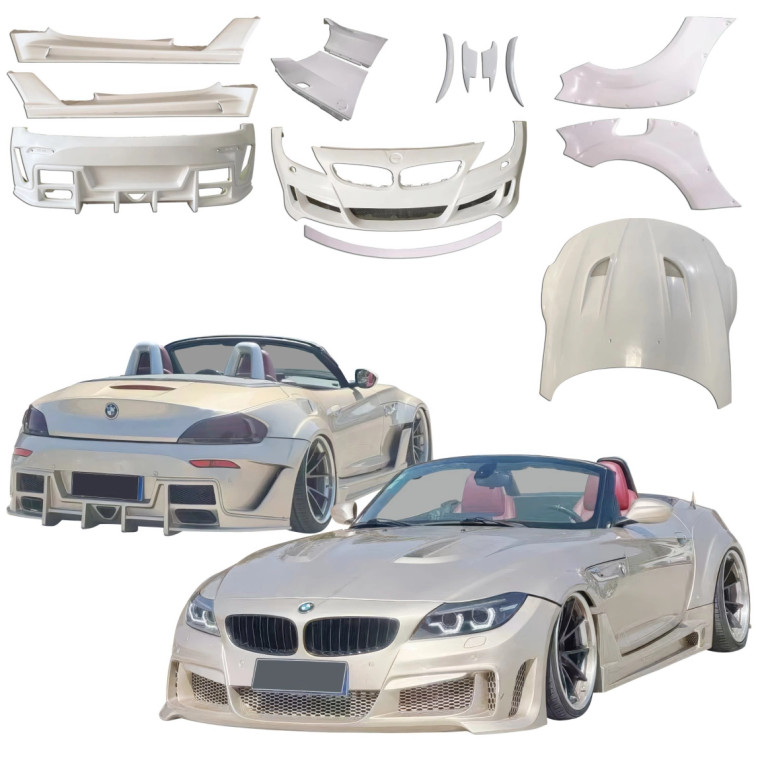 FRP LVL Wide Body Kit > BMW Z4 (E89) 2009-2016 - image 1