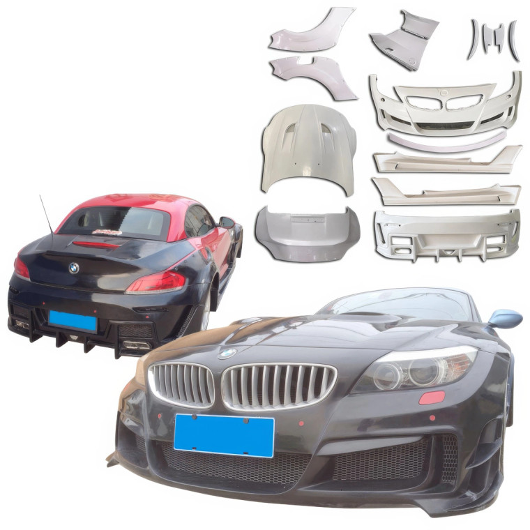FRP LVL Wide Body Kit /w Trunk > BMW Z4 (E89) 2009-2016 - image 1