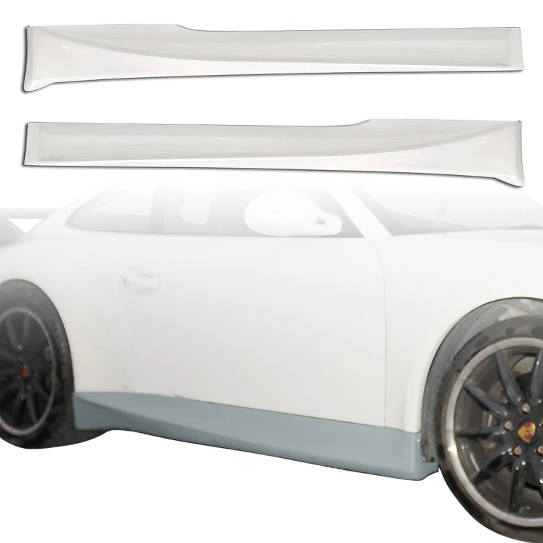 FRP TART NARROW Side Skirts > Porsche 911 (997) 2005-2012 - image 1