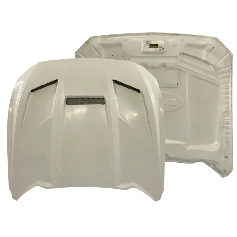 FRP 3-Vent Hood > Ford Mustang 2015-2017 - image 1
