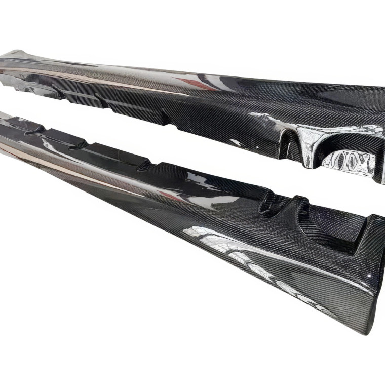 Carbon Fiber TART Side Skirts > Porsche Cayman (987) 2006-2012 - image 1