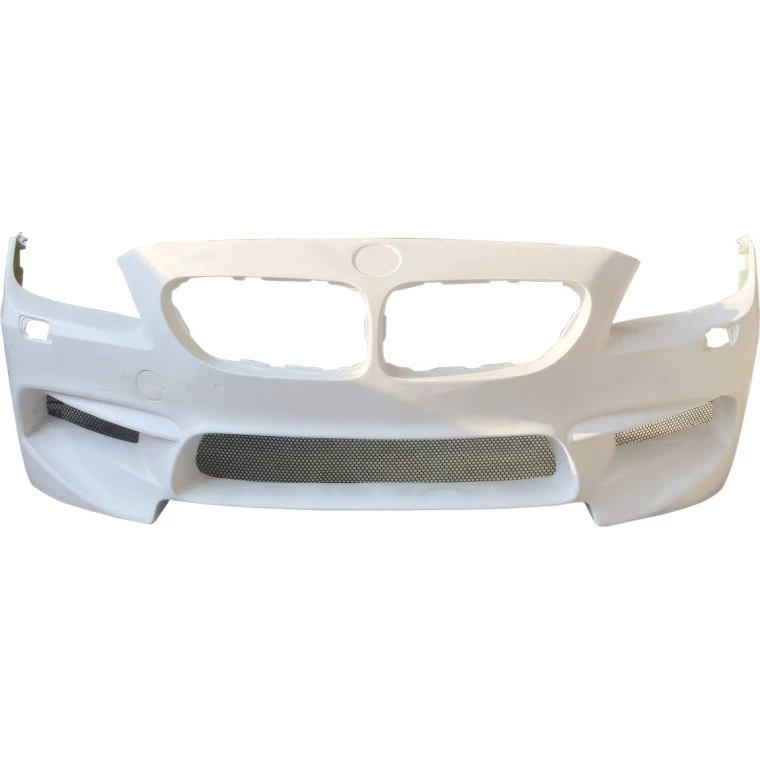 FRP M6-Style Front Bumper > BMW 6-Series (F06 F12 F13) 2011-2019 - image 1