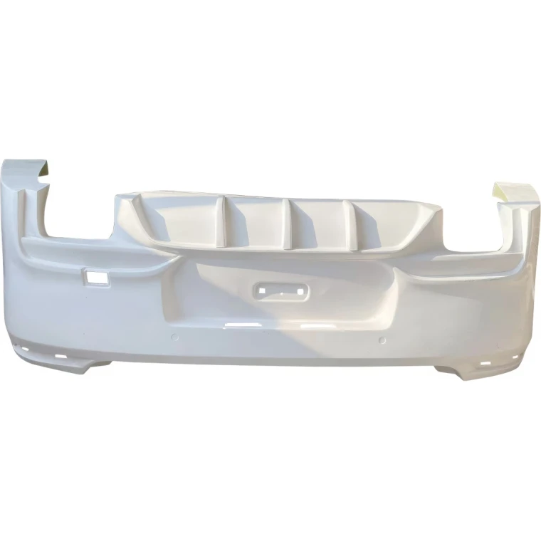 FRP M6-Style Rear Bumper > BMW 6-Series (F06 F12 F13) 2011-2019 - image 1