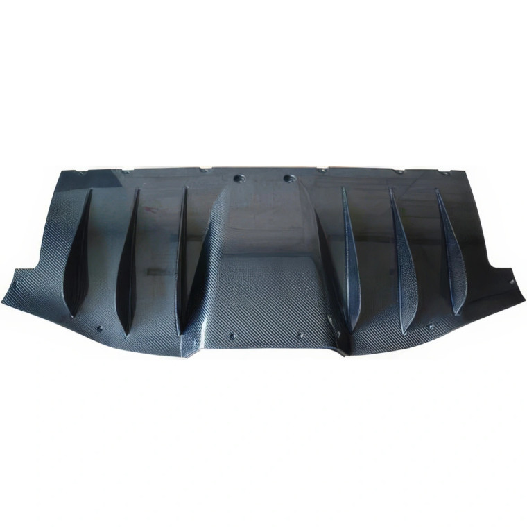Carbon Fiber OER Rear Diffuser > Ferrari 458 2010-2015 - image 1