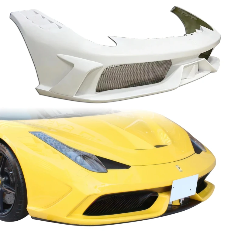 FRP Speciale Style Front Bumper > Ferrari 458 2010-2015 - image 1