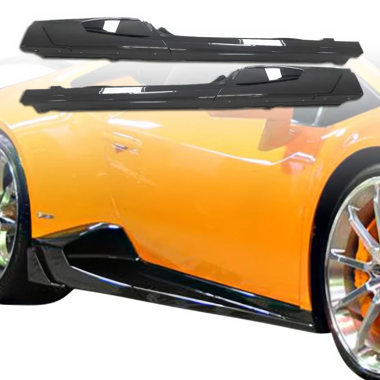 Carbon Fiber MASO Side Skirts > Lamborghini Huracan 2014-2019 - image 1