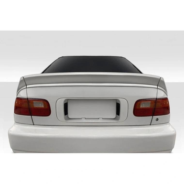 1992-1995 Honda Civic 4DR Dragster Rear Wing Spoiler - 3 Piece - image 1