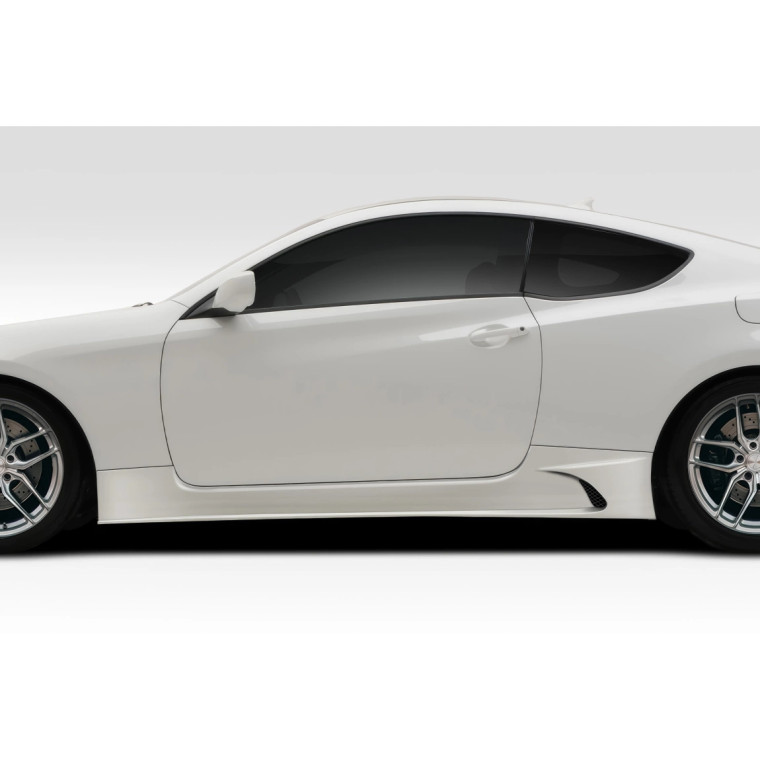 2010-2016 Hyundai Genesis Coupe Flux Side Skirt Rocker Panels - 2 Piece - image 1