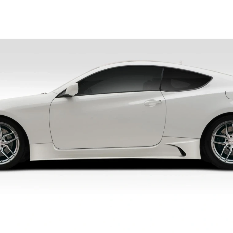 2010-2016 Hyundai Genesis Flux Side Skirts - image 1