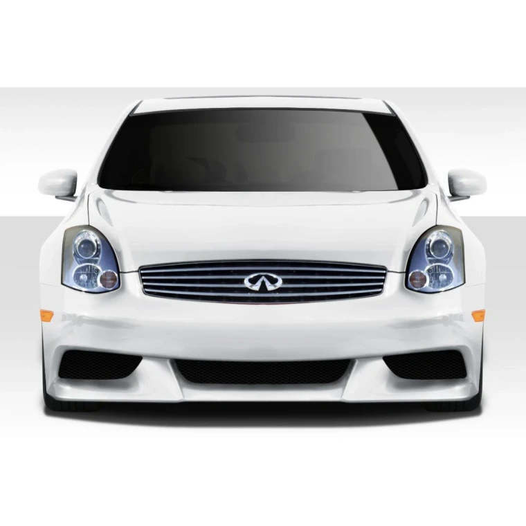 2003-2007 Infiniti G Coupe IPL Look Front Bumper - image 1