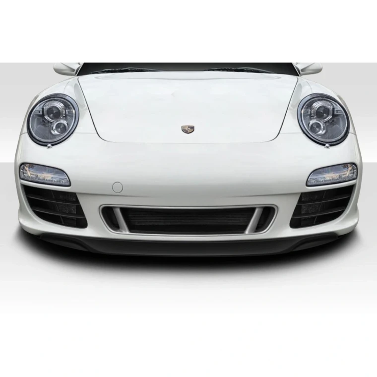 2005-2011 Porsche 911 Carrera 997 991 OEM Sport Look Front Lip - 1 Piece - image 1
