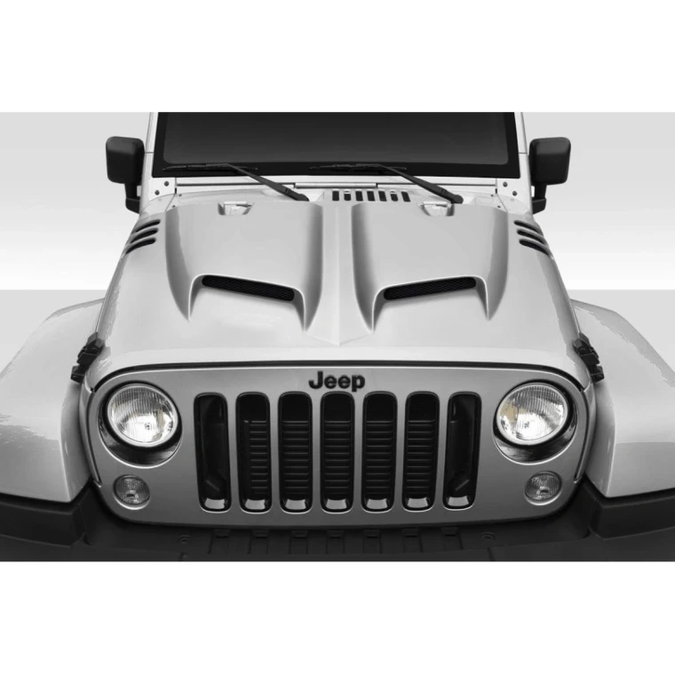 2007-2018 Jeep Wrangler Rage Hood - image 1