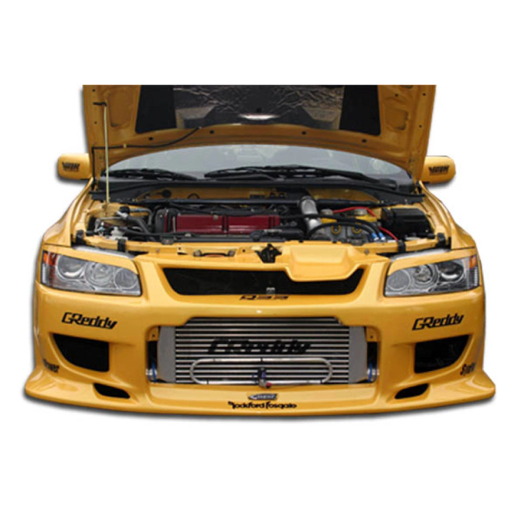 2003-2006 Mitsubishi Lancer Evolution 8 9 C-1 Front Bumper - 1 Piece - image 1