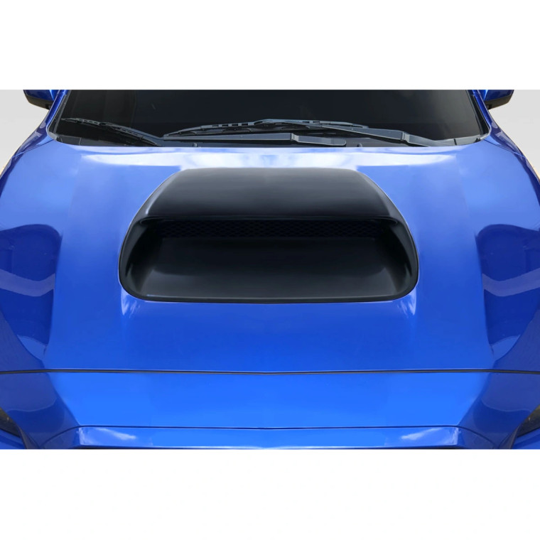 2015-2021 Subaru WRX STI Wide Mouth Hood Scoop - 1 Piece - image 1