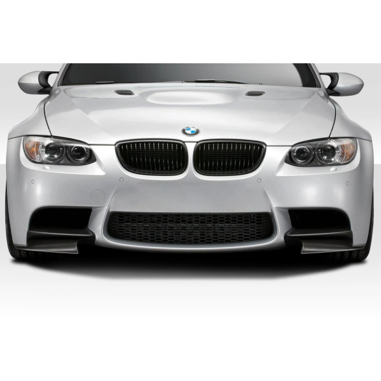 2008-2013 BMW M3 E92 E93 E90 ZCP Look Front Lip Splitters - 2 Piece (S) - image 1